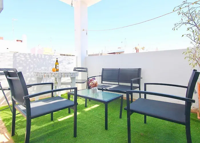 El Atico De Las Marinas Free Parking By Cadiz4Rentals