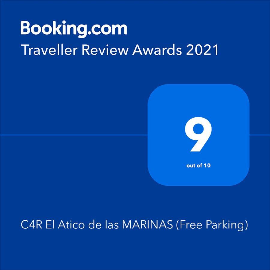 Appartement El Atico De Marinas Free Parking By Cadiz4rentals