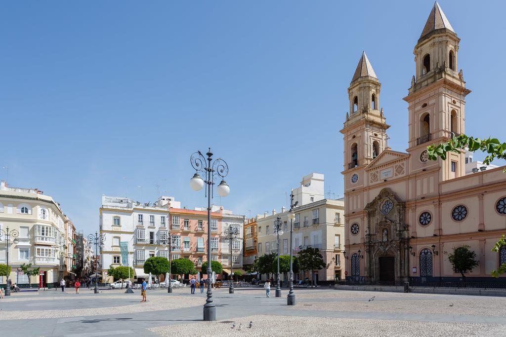 Appartement El Atico De Marinas Free Parking By Cadiz4rentals